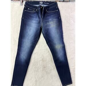 Levi Strauss Gold Label Signature Modern Skinny Jeans Distressed Color W31 L32